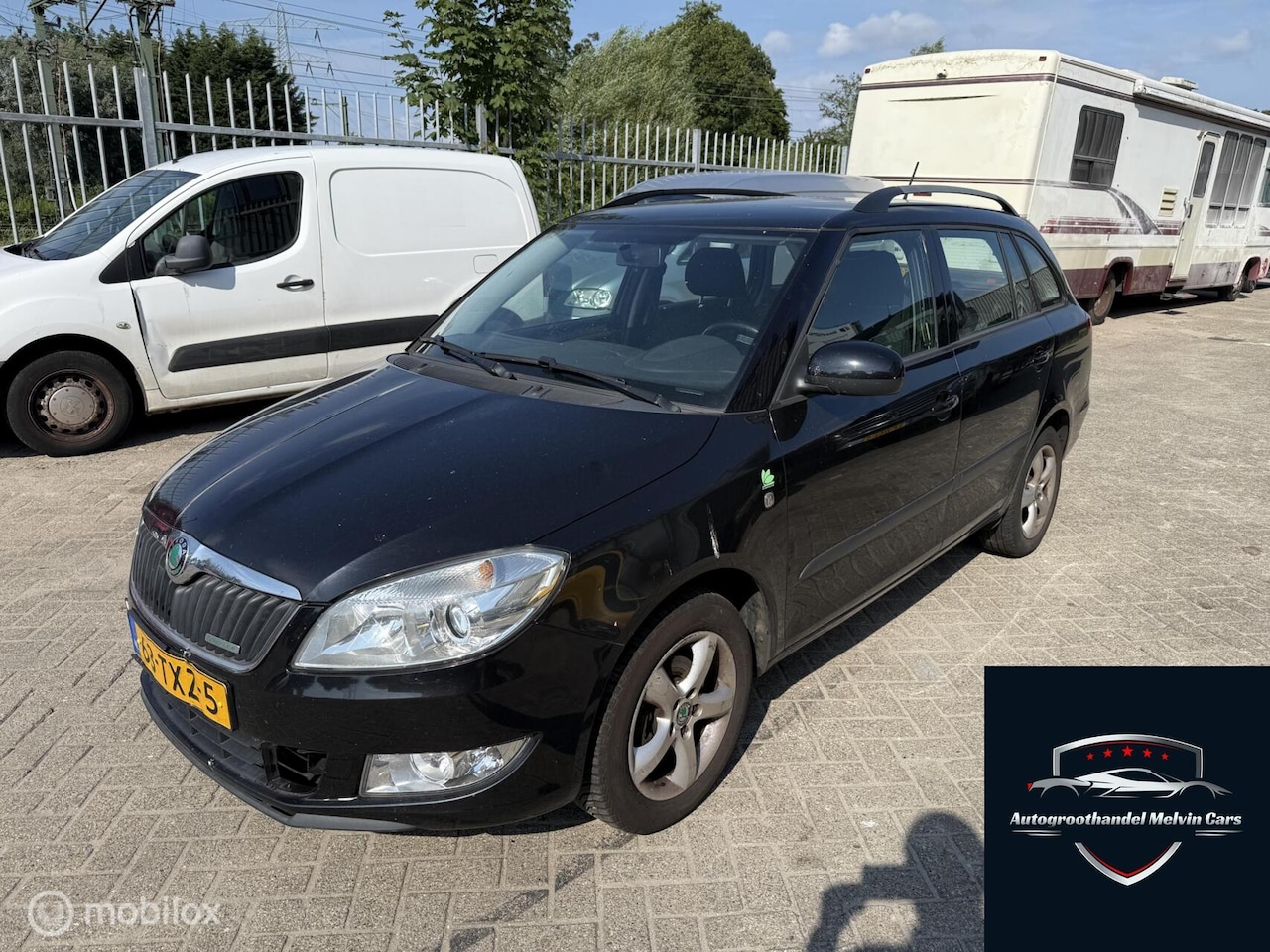 Skoda Fabia Combi - 1.2 TDI Greenline Airco Export - AutoWereld.nl