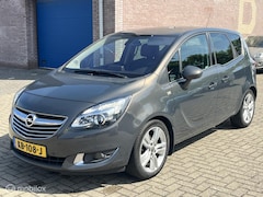 Opel Meriva - 1.4 Turbo Blitz LPG Navi, Leder, Camera, Trekhaak, NAP Dealer onderhouden