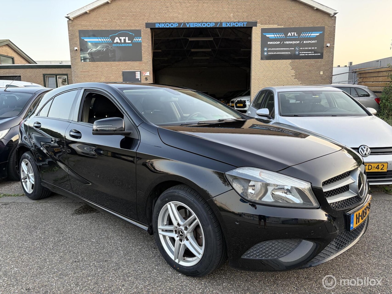Mercedes-Benz A-klasse - 180 Ambition 180 Ambition - AutoWereld.nl