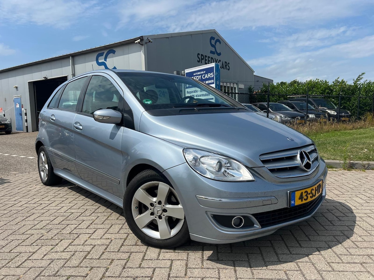 Mercedes-Benz B-klasse - 180 CDI Automaat Cruise PDC Trekhaak - AutoWereld.nl