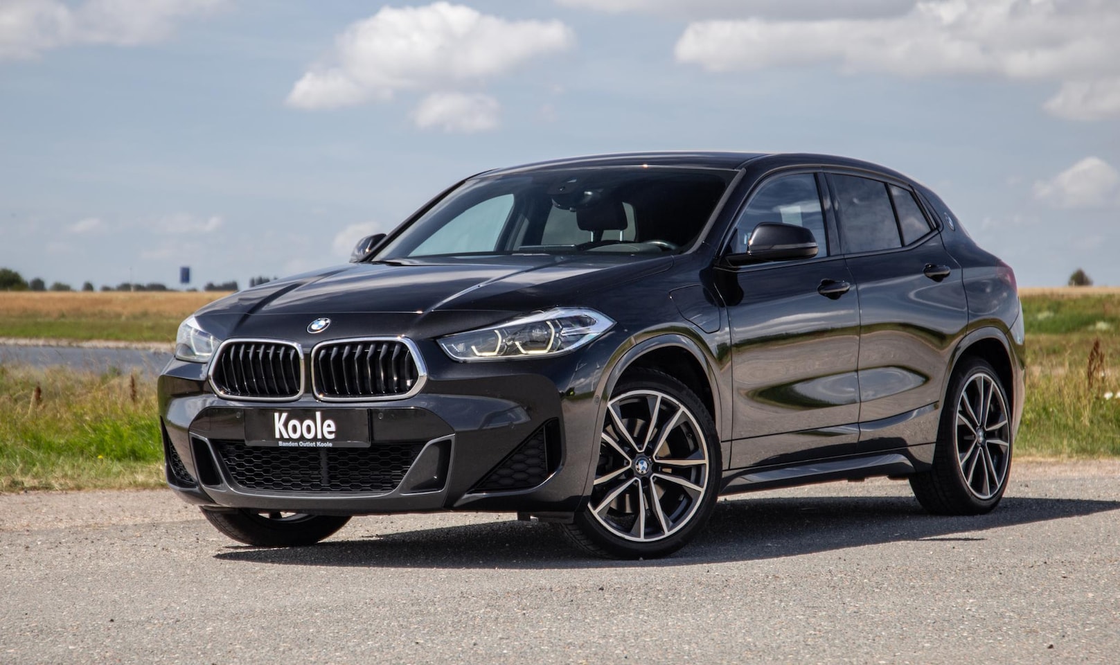 BMW X2 - xDrive25e High Executive M PAKKET / CARPLAY / CRUISE CONTROLE / BRUIN LEER / STOELVERWARMI - AutoWereld.nl