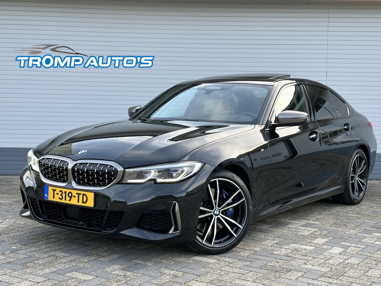 BMW 3-serie - M340i xDrive High Executive|374PK|LASER|ACC|DAK|LEER| - AutoWereld.nl