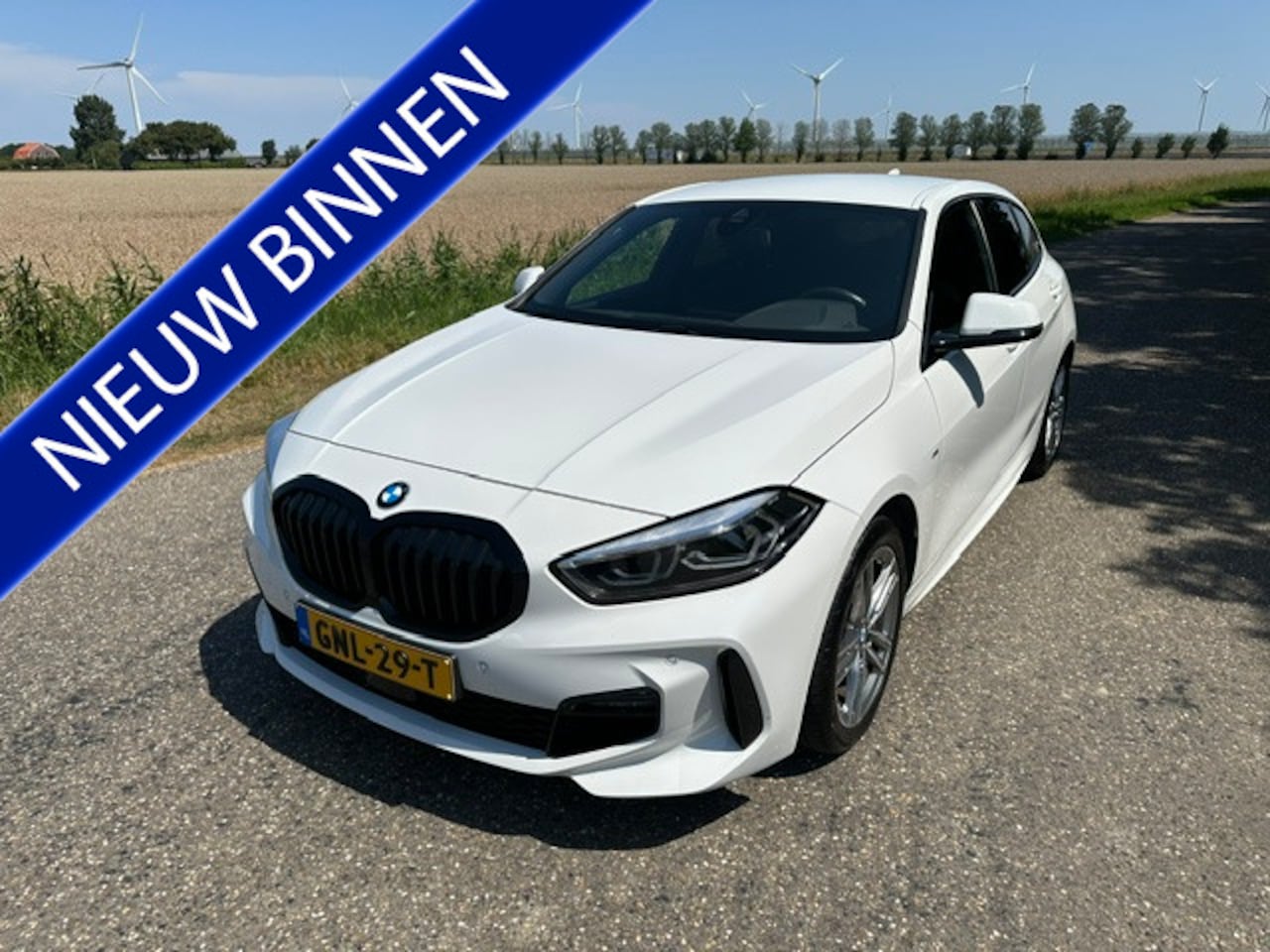 BMW 1-serie - 118i M-Sport Carplay PDC Enz - AutoWereld.nl