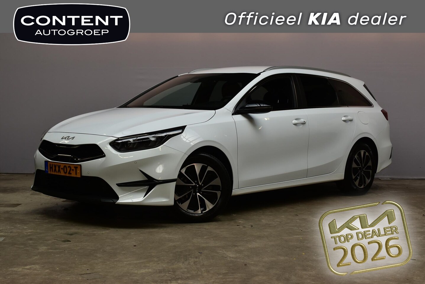 Kia Cee'd Sportswagon - Ceed Sw 1.0 T-GDi 100pk Design Edition - AutoWereld.nl