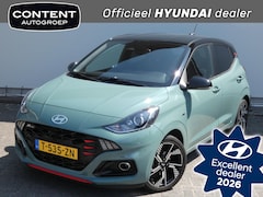 Hyundai i10 - 1.0 T-GDI 100pk 5-zits N Line