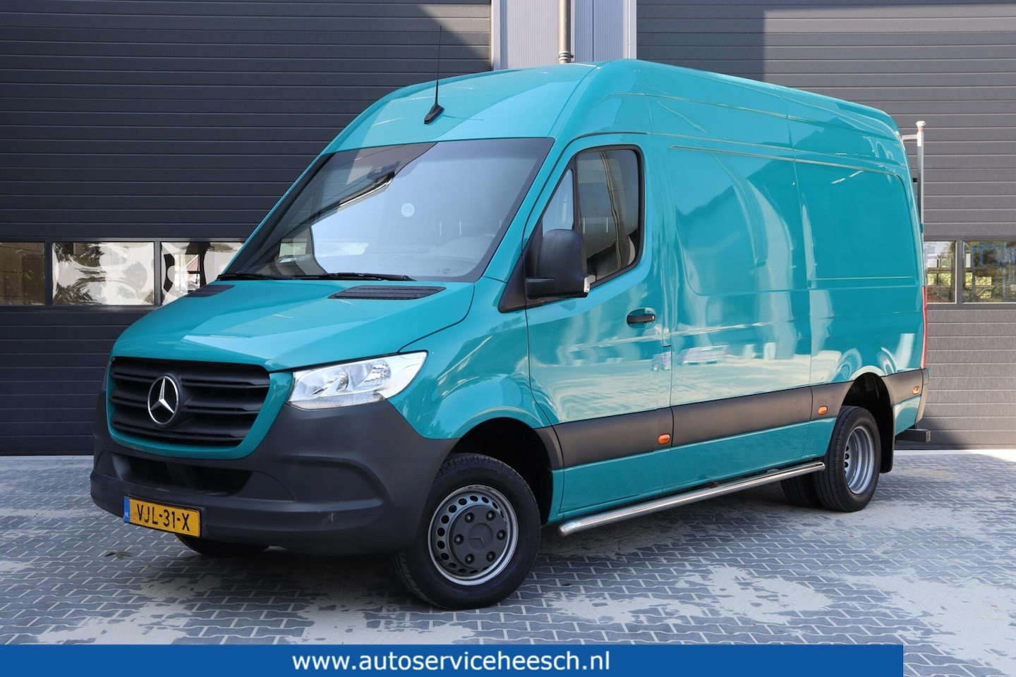 Mercedes-Benz Sprinter - bestel 514 2.2 CDI L2H2 l DUBBELLUCHT l 3500 KG TREKGEWICHT l AIRCO l CAMERA - AutoWereld.nl