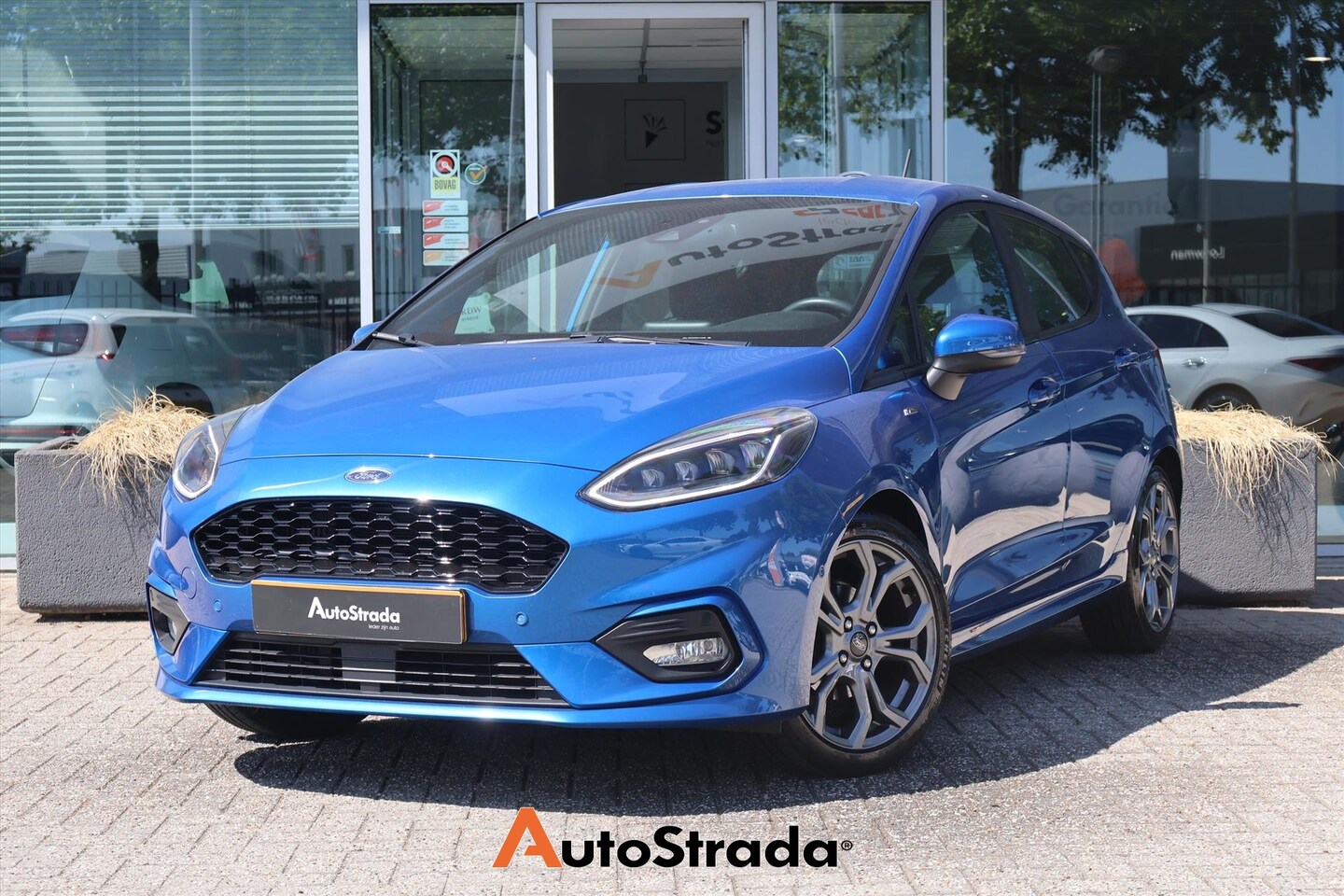 Ford Fiesta - 1.0 ST-Line 5drs | Camera | Winter Pakket | LED | Navigatie | Climate | Cruise | - AutoWereld.nl