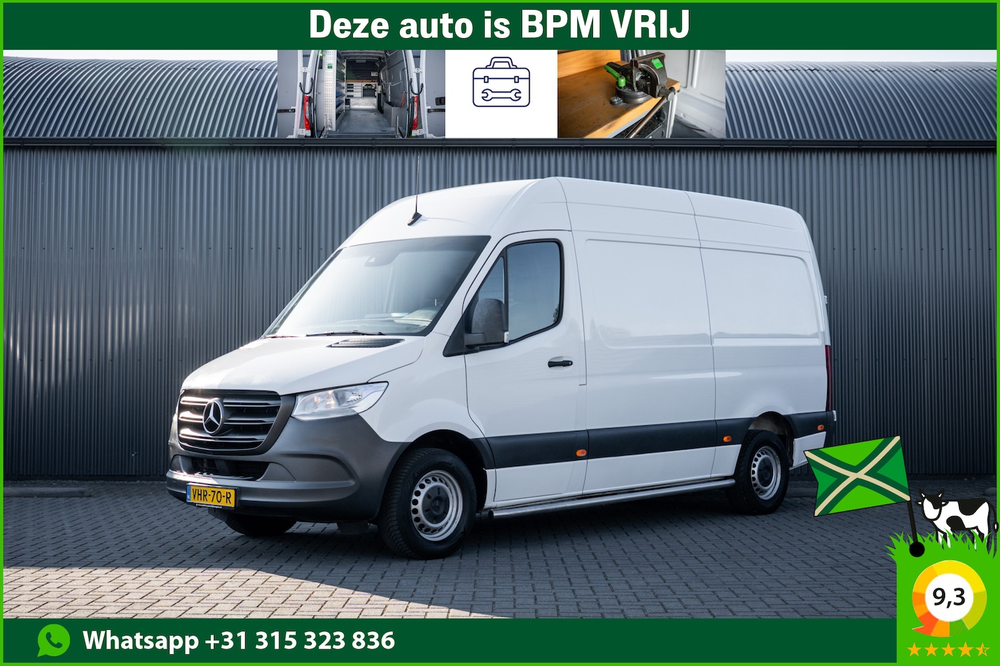 Mercedes-Benz Sprinter - 311 CDI RWD L2H2 | Volledig Ingericht | Mbux | Camera | Climatronic - AutoWereld.nl