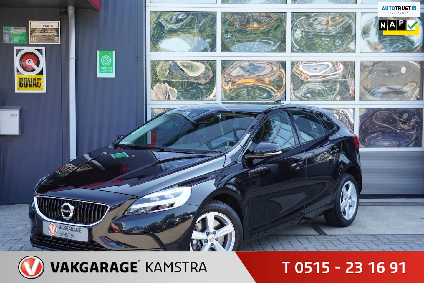 Volvo V40 - 1.5 T3 Dynamic Edition NAV/led/bluetooth - AutoWereld.nl