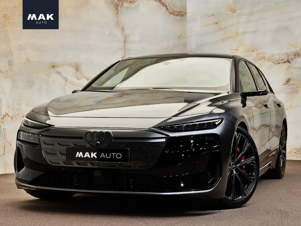 Audi S6 - Avant e-tron Quattro , pano, Tech Pro, B&O, luchtv., OLED, 21", bijrijdersdisplay, HUD, AC - AutoWereld.nl