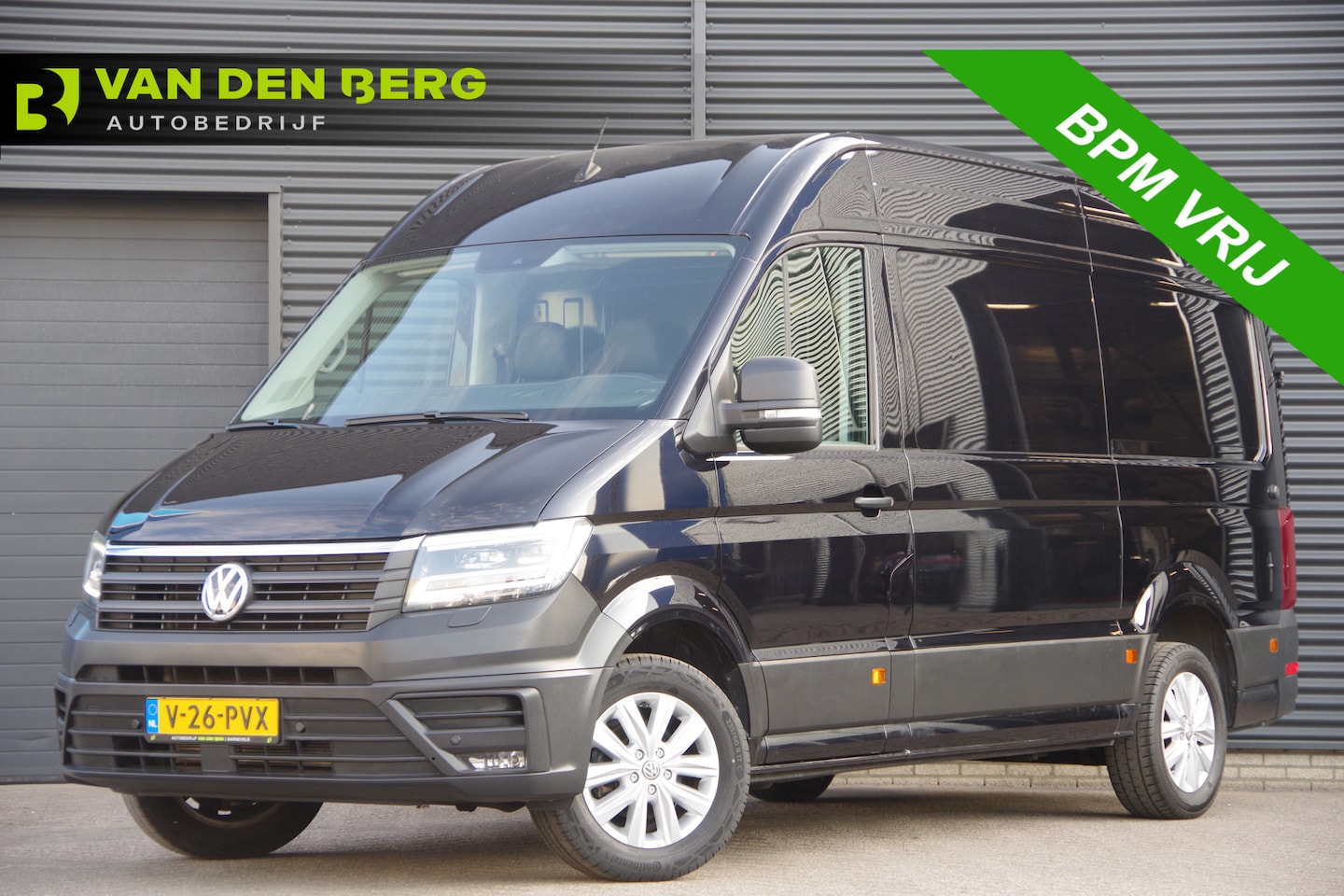Volkswagen Crafter - 35 2.0 TDI L3H3(L2H2) 3-ZITS, 177PK AUT. LED, ADAPT. CRUISE, STOELVERWARMING, STUURVERWARM - AutoWereld.nl