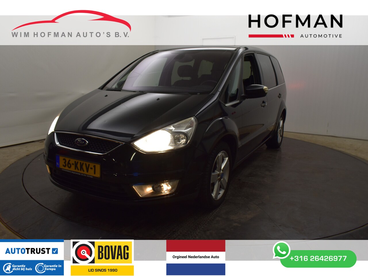 Ford Galaxy - 2.0-16V APK t/m 06-2027 Titanium Limited 7 Persoons - AutoWereld.nl