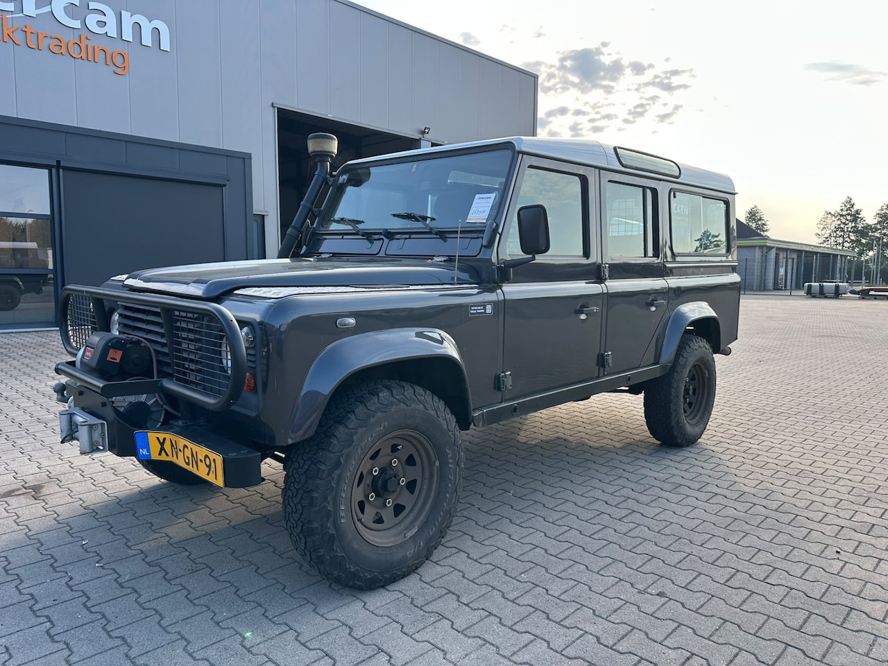 Land Rover Defender 110 - 2.5 Td5 County | LIER | - AutoWereld.nl