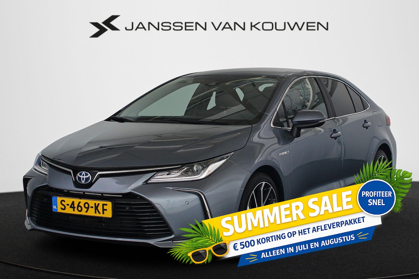 Toyota Corolla - Hybrid 140 Executive Head-Up Keyless Achteruitrijcamera Stoel-Stuurverwarming - AutoWereld.nl