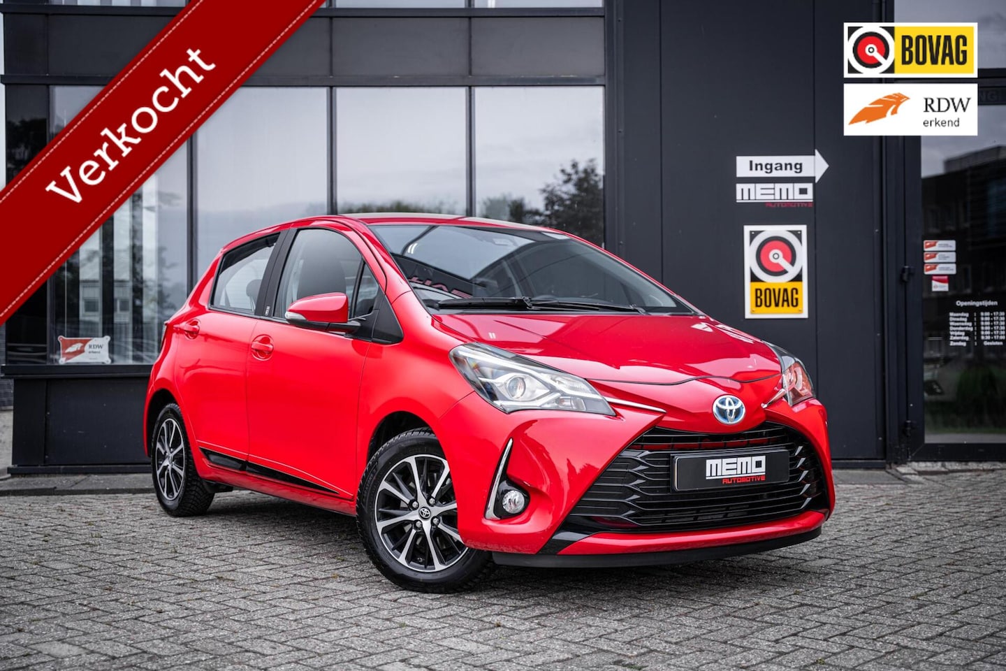 Toyota Yaris - 1.5 Hybrid Executive*CAMERA*NAVI*CLIMA*STOELV-W* - AutoWereld.nl