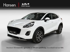 Ford Puma - 1.0 EcoBoost Hybrid Titanium I Trekhaak I Carplay I Cruise Control