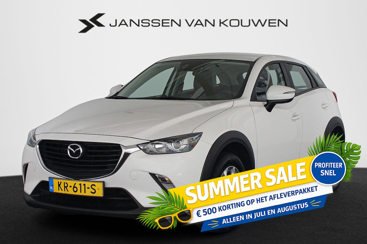 Mazda CX-3 - 2.0 SkyActiv-G 120 TS 1e Eigenaar Climate Control Cruise - AutoWereld.nl