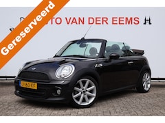 MINI Cabrio - 1.6 Cooper Chili Leder / Stoelverw. / Highgate pakket