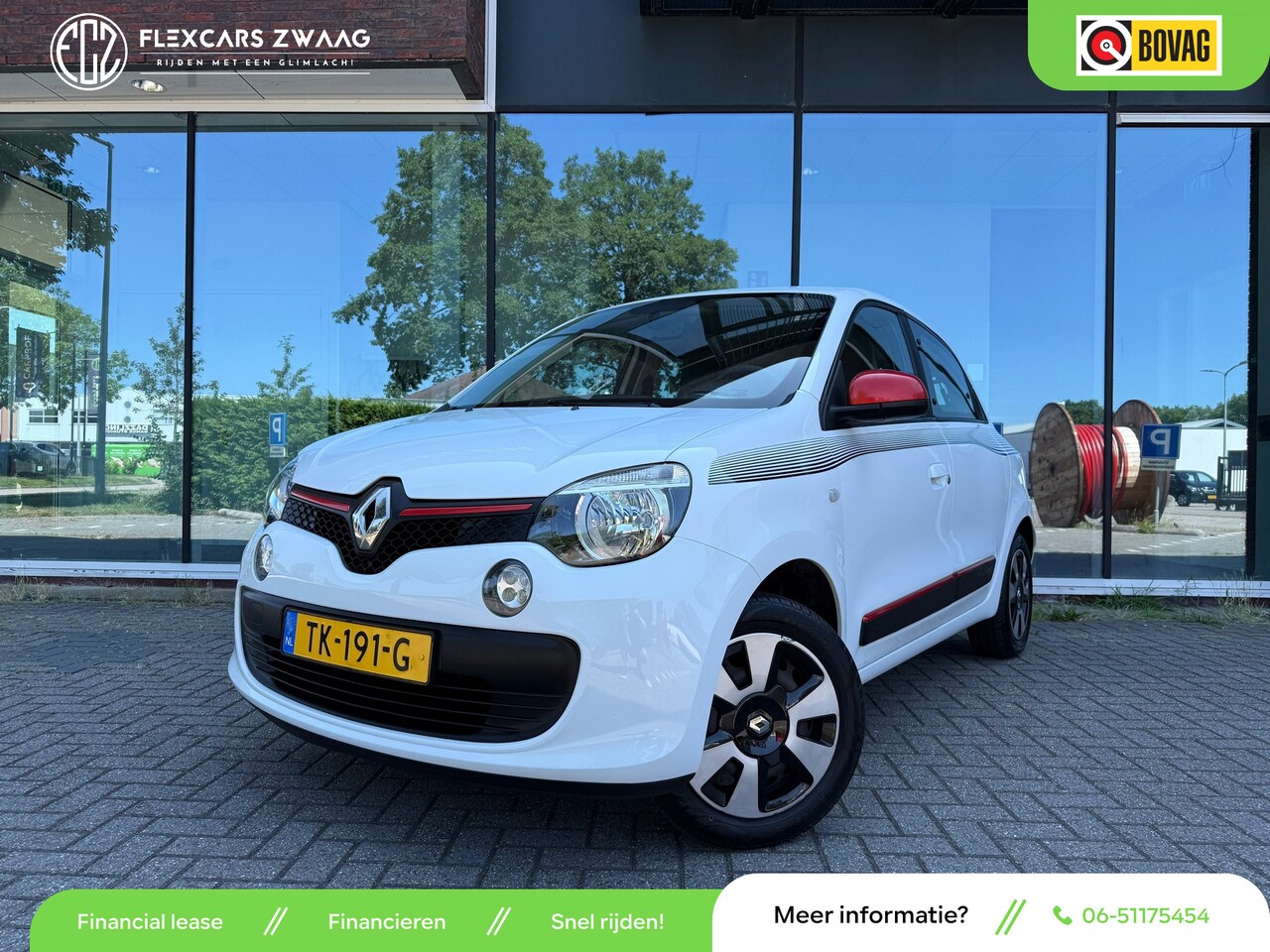 Renault Twingo - 1.0 SCe Collection - Airco - Media - LED - Org.NL - AutoWereld.nl