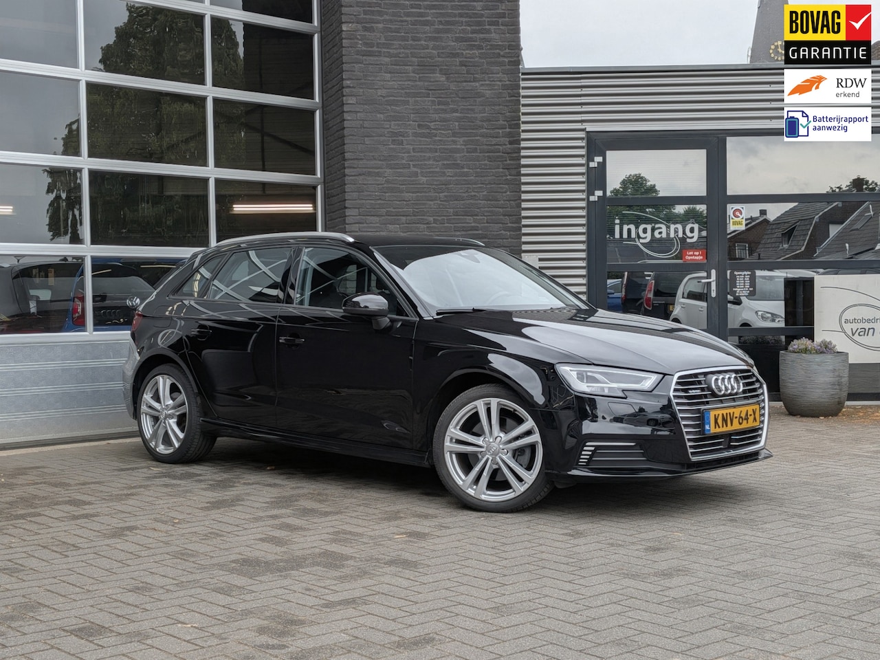 Audi A3 Sportback - 40 e-tron Advance Sport 40 e-tron Advance Sport - AutoWereld.nl