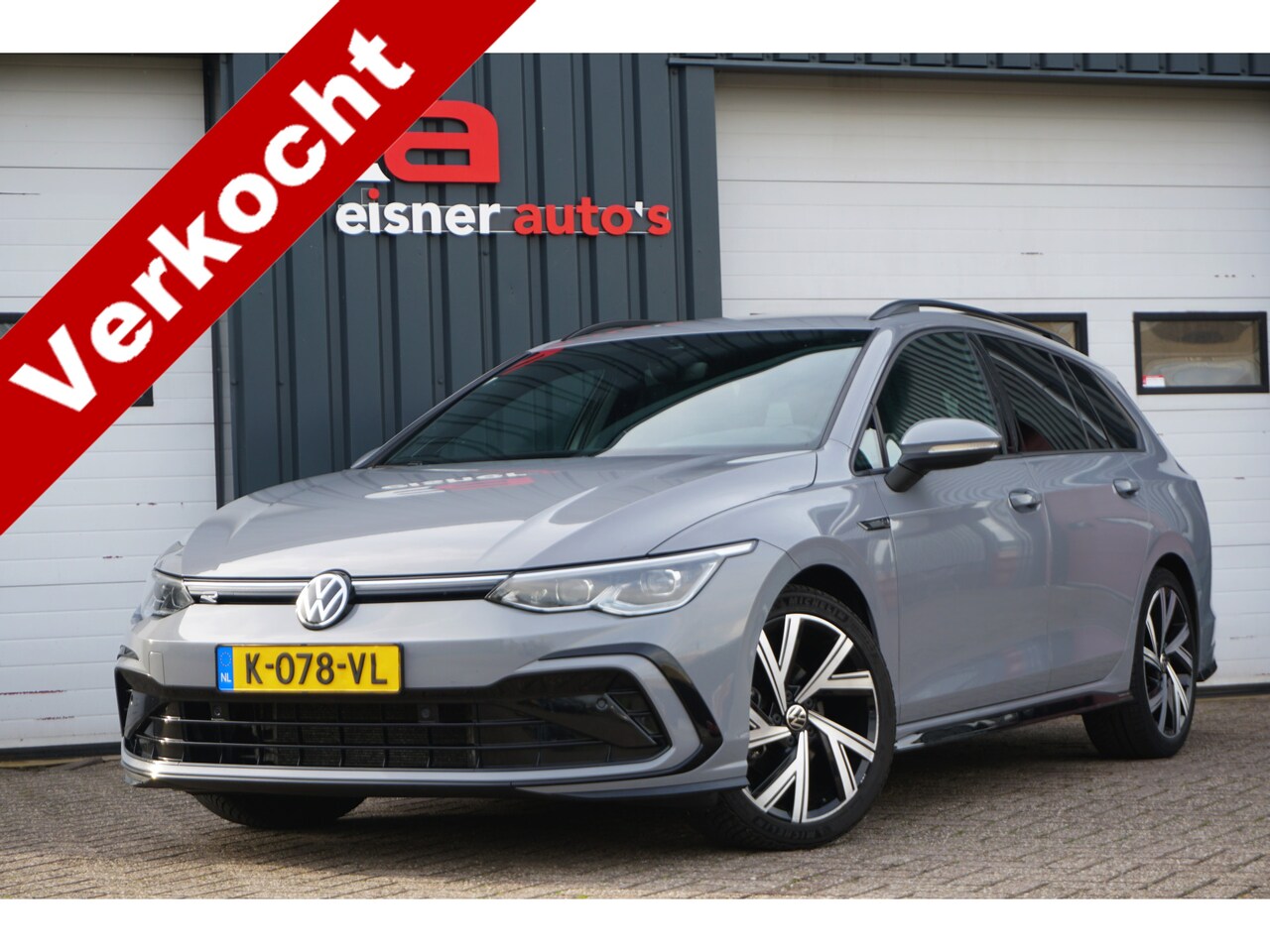 Volkswagen Golf Variant - 1.5 TSI R-Line | IQ LED | CAMERA | Harman/Kardon | ACC | - AutoWereld.nl