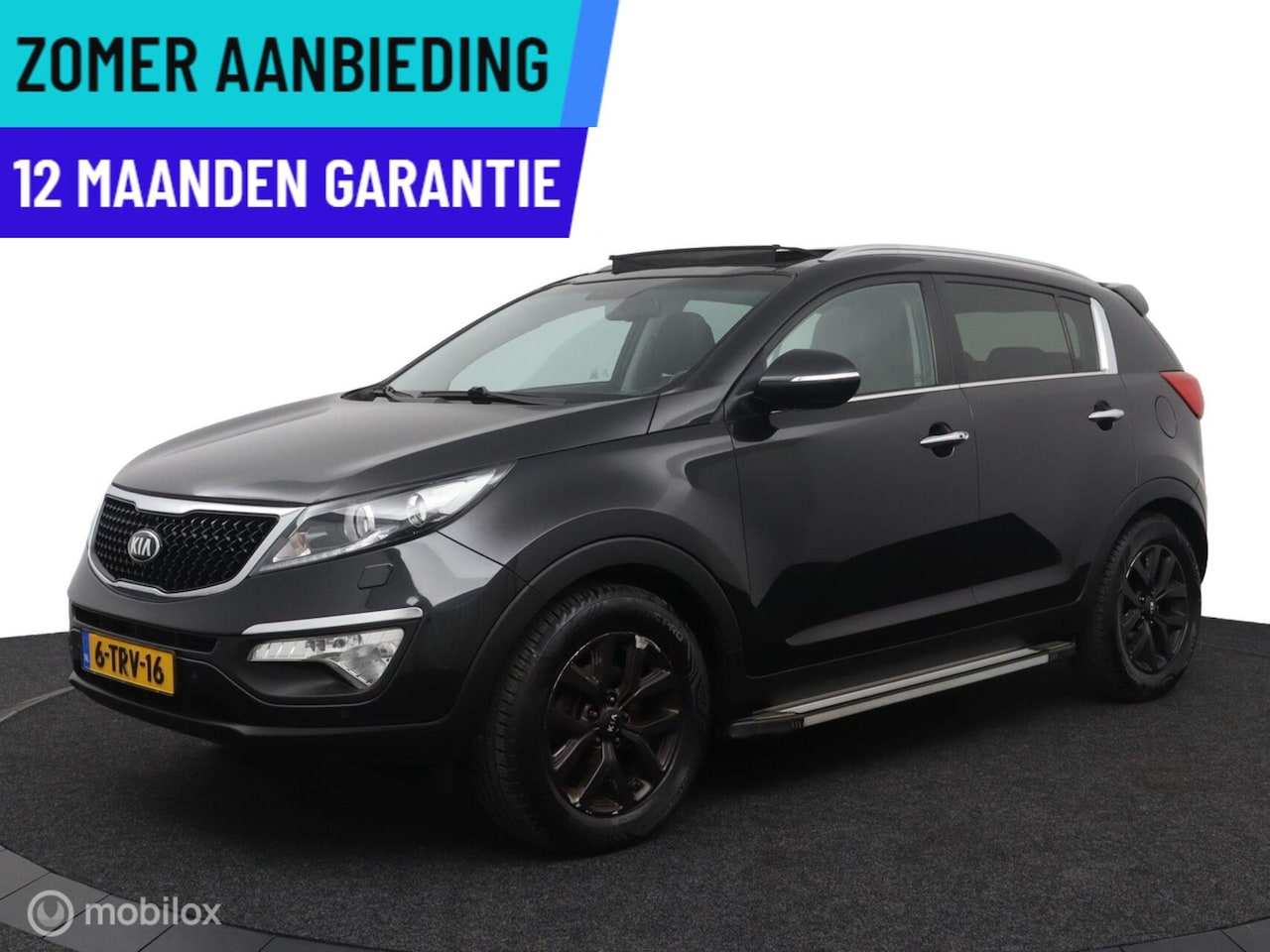 Kia Sportage - 1.6 GDI BusinessPlusLine Dealer onderhouden! - AutoWereld.nl