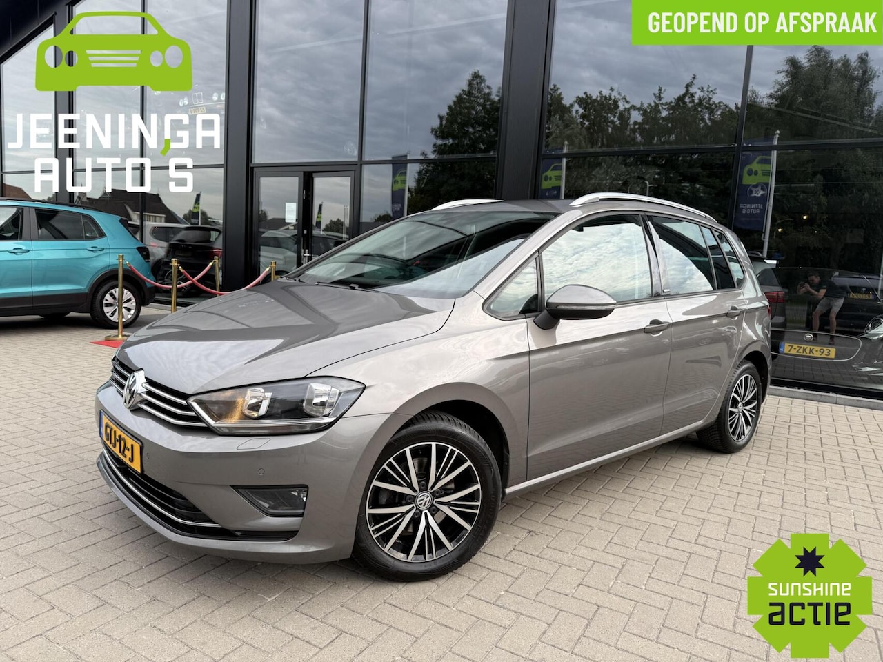 Volkswagen Golf Sportsvan - 1.4 TSI Business Edition|Navi|Clima|Trekhaak - AutoWereld.nl