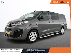 Opel Vivaro-e - L3H1 Dubbele Cabine Edition 75 kWh Airco Cruise Control Navigatie WLTP 317 KM Actieradius