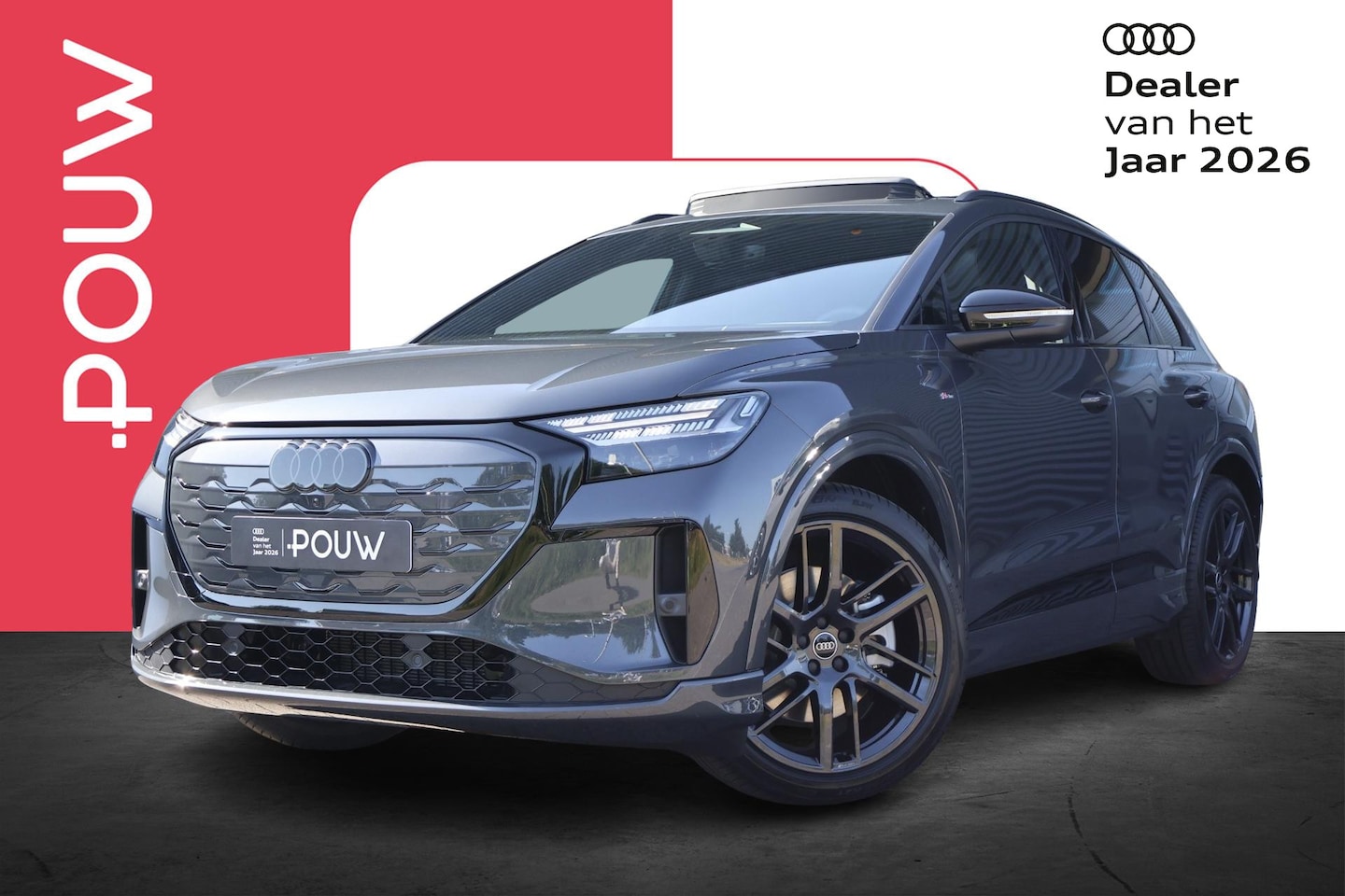 Audi Q4 e-tron - 286pk S Edition 82 kWh | 21" Velgen | Panoramadak - AutoWereld.nl