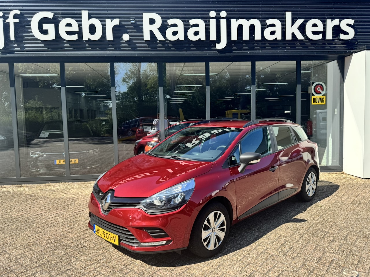 Renault Clio Estate - 0.9 TCe Life *Airco*EXPORT/EX.BPM* - AutoWereld.nl