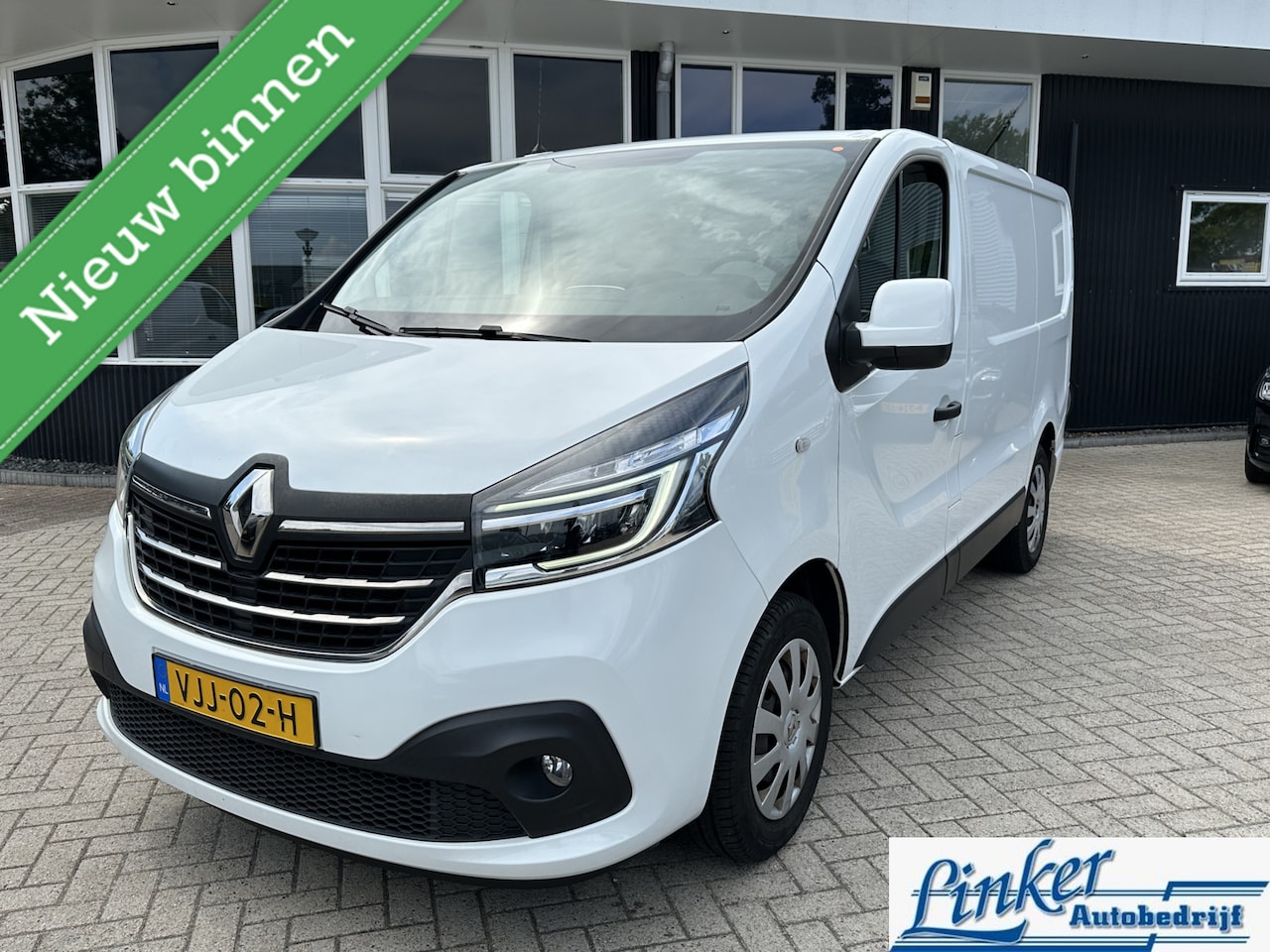 Renault Trafic - bestel 2.0 dCi 120 T27 L1H1 Work Edition - TREKH NL-AUTO CRUISE - AutoWereld.nl