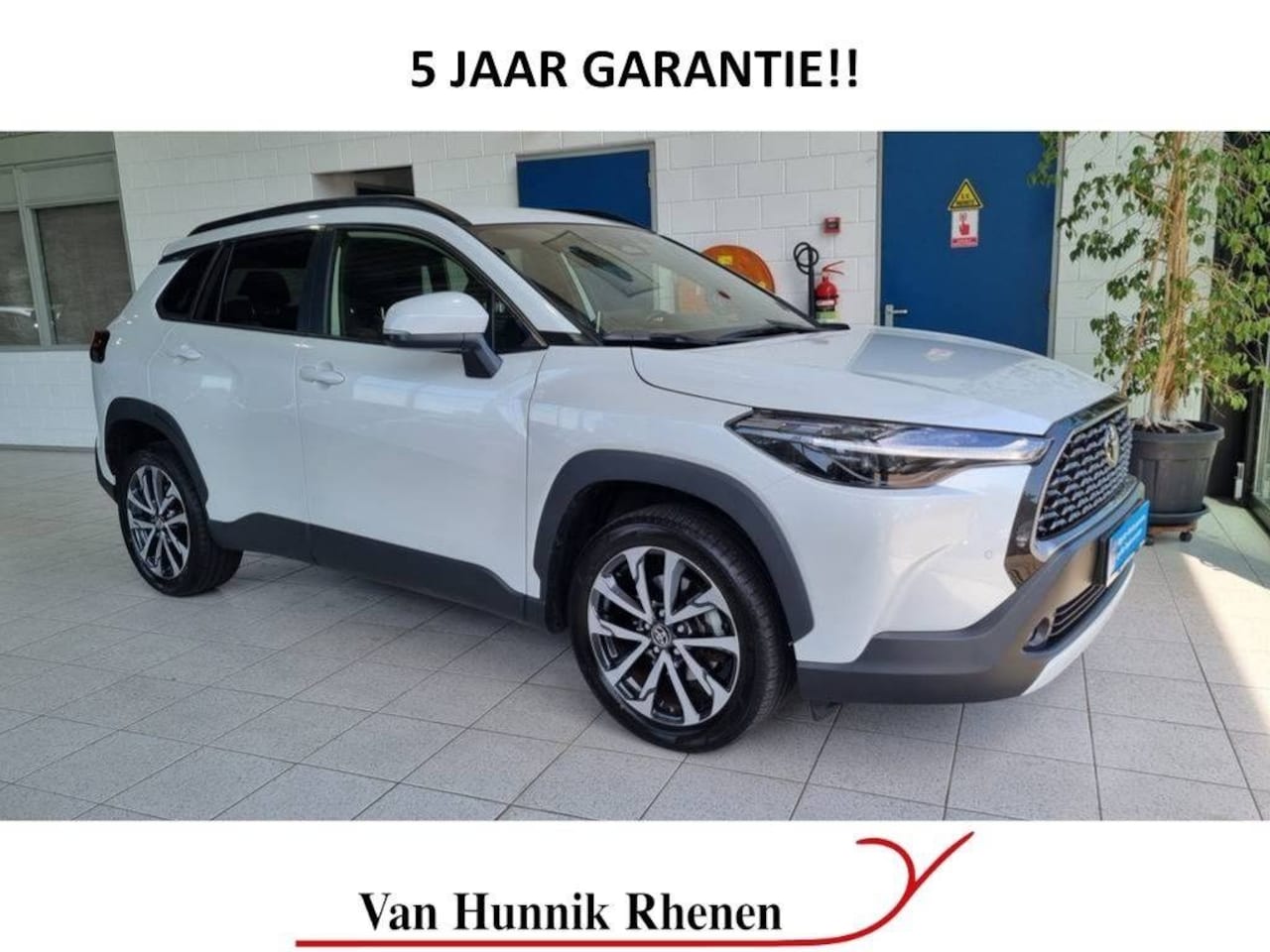 Toyota Corolla Cross - 1.8 Style | Parksens V+A | Stoel en stuur verw | Dodehoek | - AutoWereld.nl