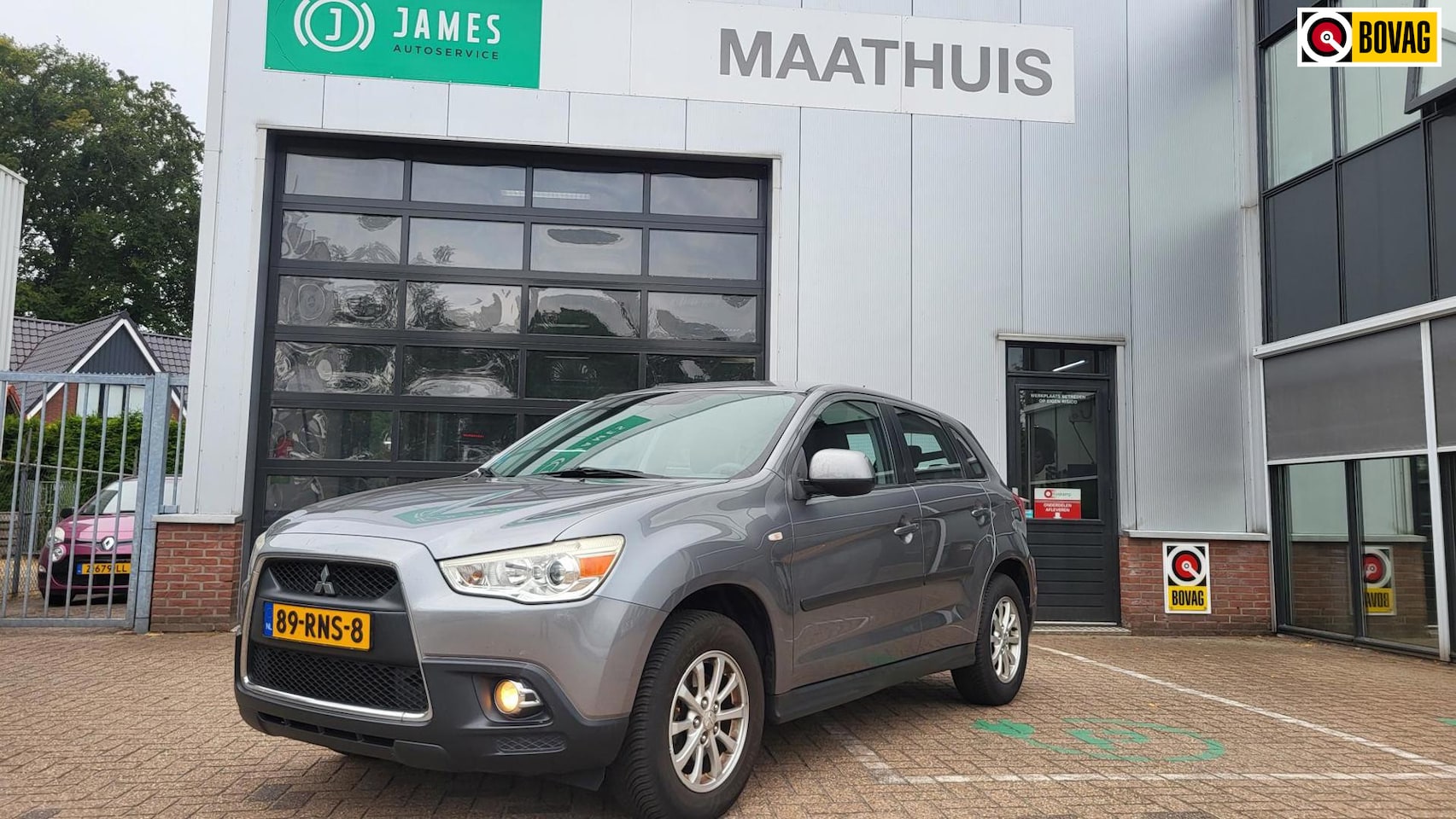 Mitsubishi ASX - 1.6 Intro Edition ClearTec 1.6 Intro Edition ClearTec - AutoWereld.nl