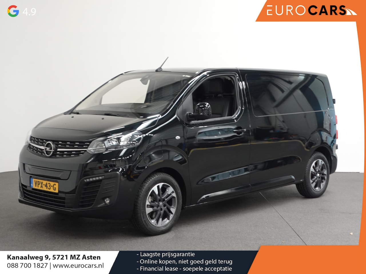 Opel Vivaro-e - 75kWh L2H1 Innovation Automaat Cruise Control Airco Navi Camera 3-zits - AutoWereld.nl