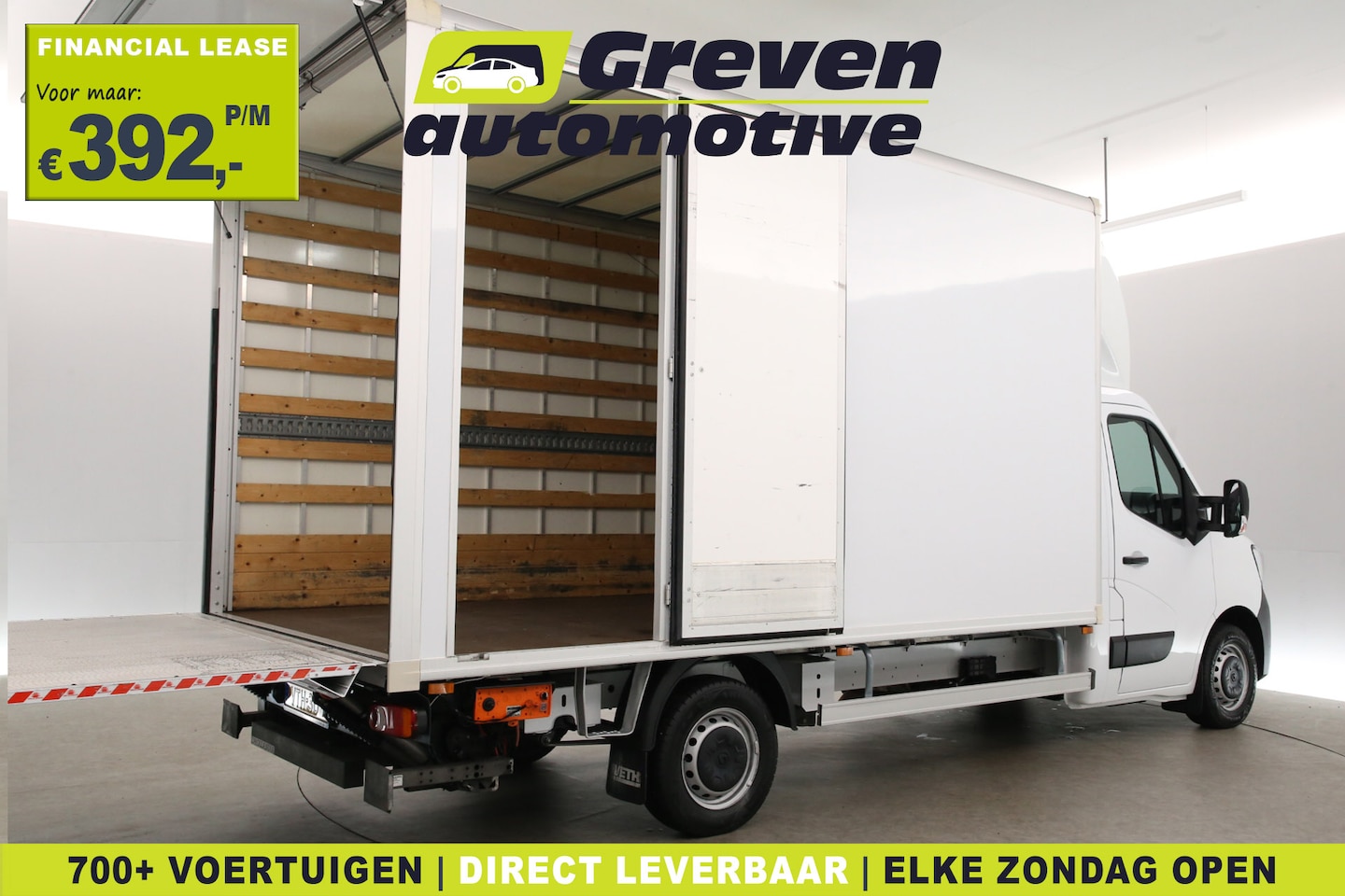 Renault Master - 2.3 DCI N1* | Bakwagen | Laadklep | Zijdeur | Airco | Camera | Cruise | 3 Zits - AutoWereld.nl