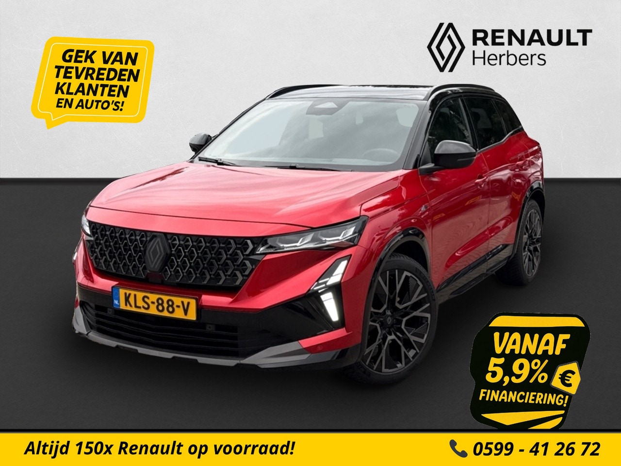 Renault Austral - 1.2 E-Tech full hybrid 200 esprit Alpine NIEUW MODEL / ALL SEASON / ALLE OPTIES - AutoWereld.nl