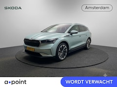 Skoda Enyaq iV - 80 204 pk |SOH 97, 99% | Navigatie | Parkeersensoren | Achteruitrijcamera | Lederen beklad