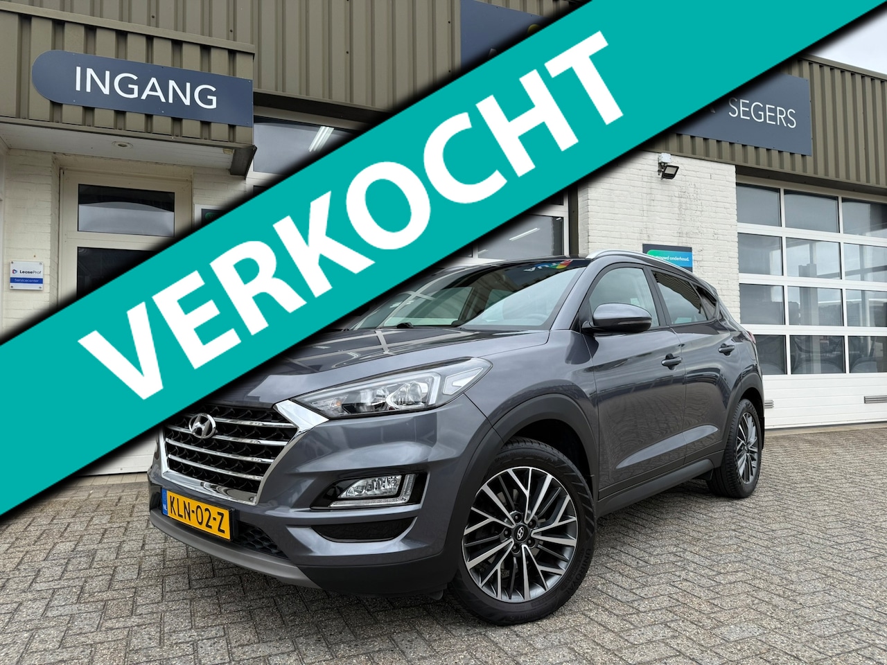 Hyundai Tucson - 1.6 T-GDI Comfort|Carplay|Trekhaak| - AutoWereld.nl