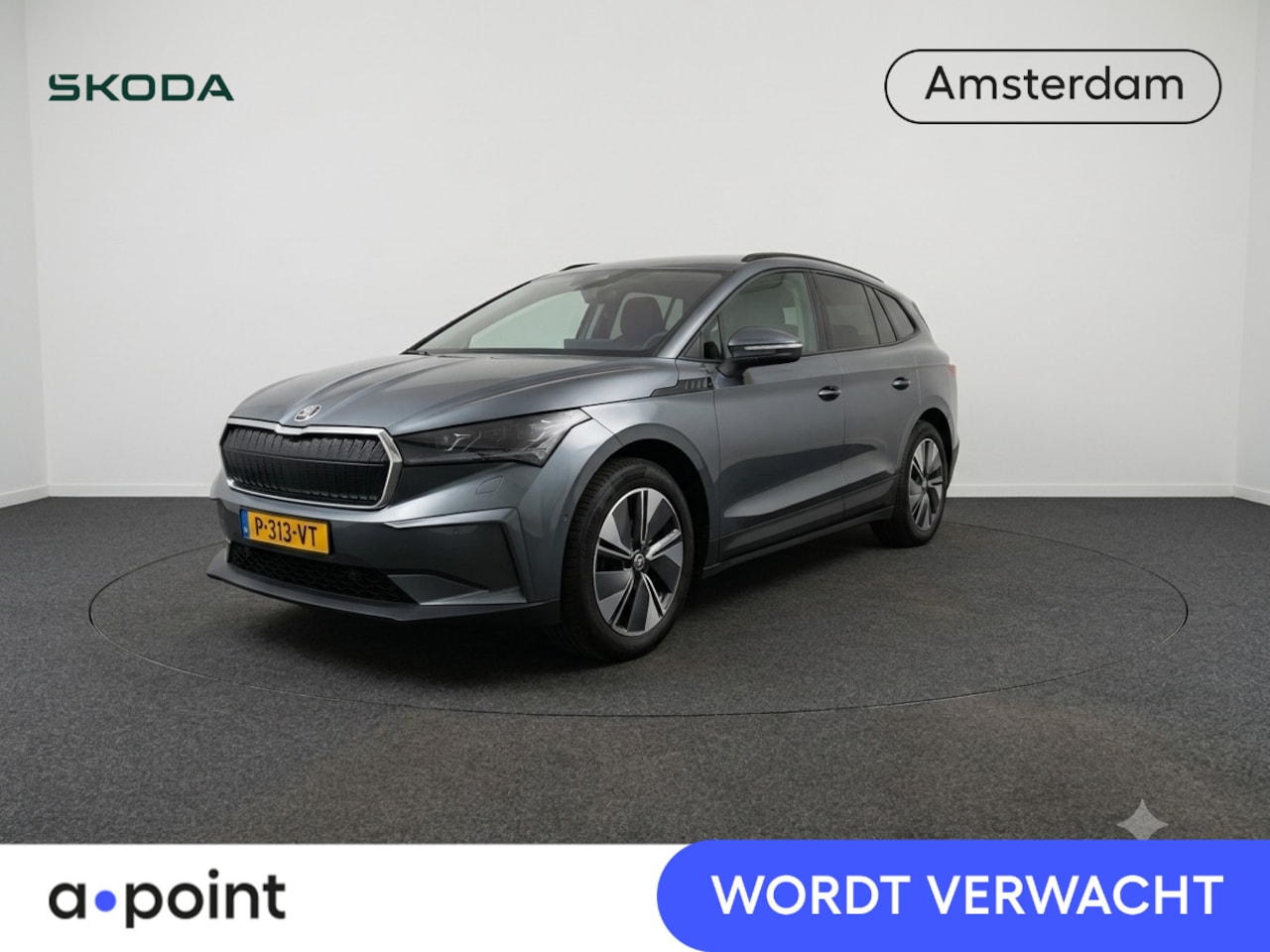 Skoda Enyaq iV - 60 180 pk | soh 90,60% | Navigatie | Parkeersensoren (Park assist) | Keyless | Apple Carpl - AutoWereld.nl