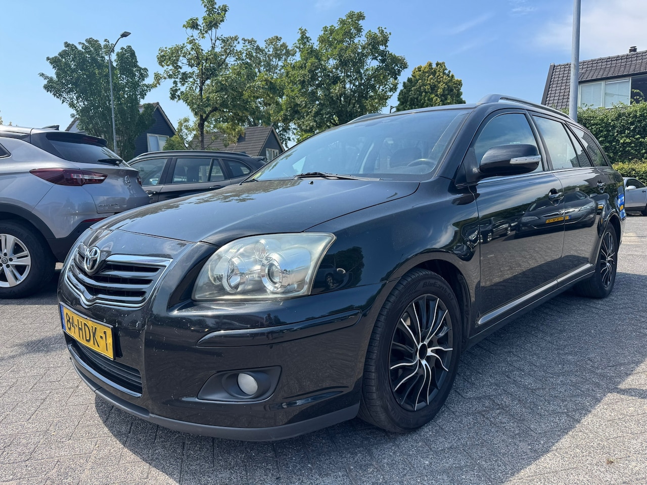 Toyota Avensis Wagon - 1.8 VVTi Luna Business 1.8 VVTi Luna Business,Airco,Cruise,Navi,Deal ondh. - AutoWereld.nl