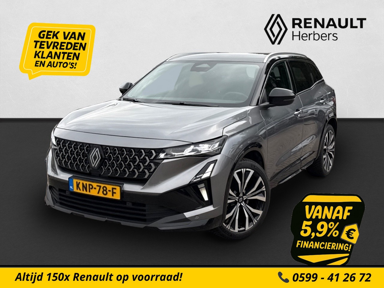 Renault Austral - 1.2 E-Tech full hybrid 200 techno NIEUW MODEL / 20 INCH / ALL SEASON - AutoWereld.nl