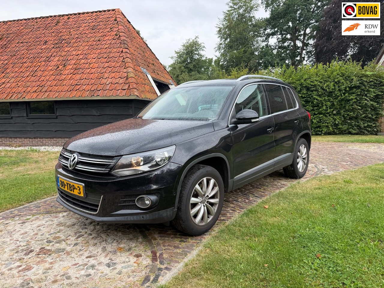 Volkswagen Tiguan - 1.4 TSI Sport&Style-160 PK- NAVI-TREKHAAK- - AutoWereld.nl