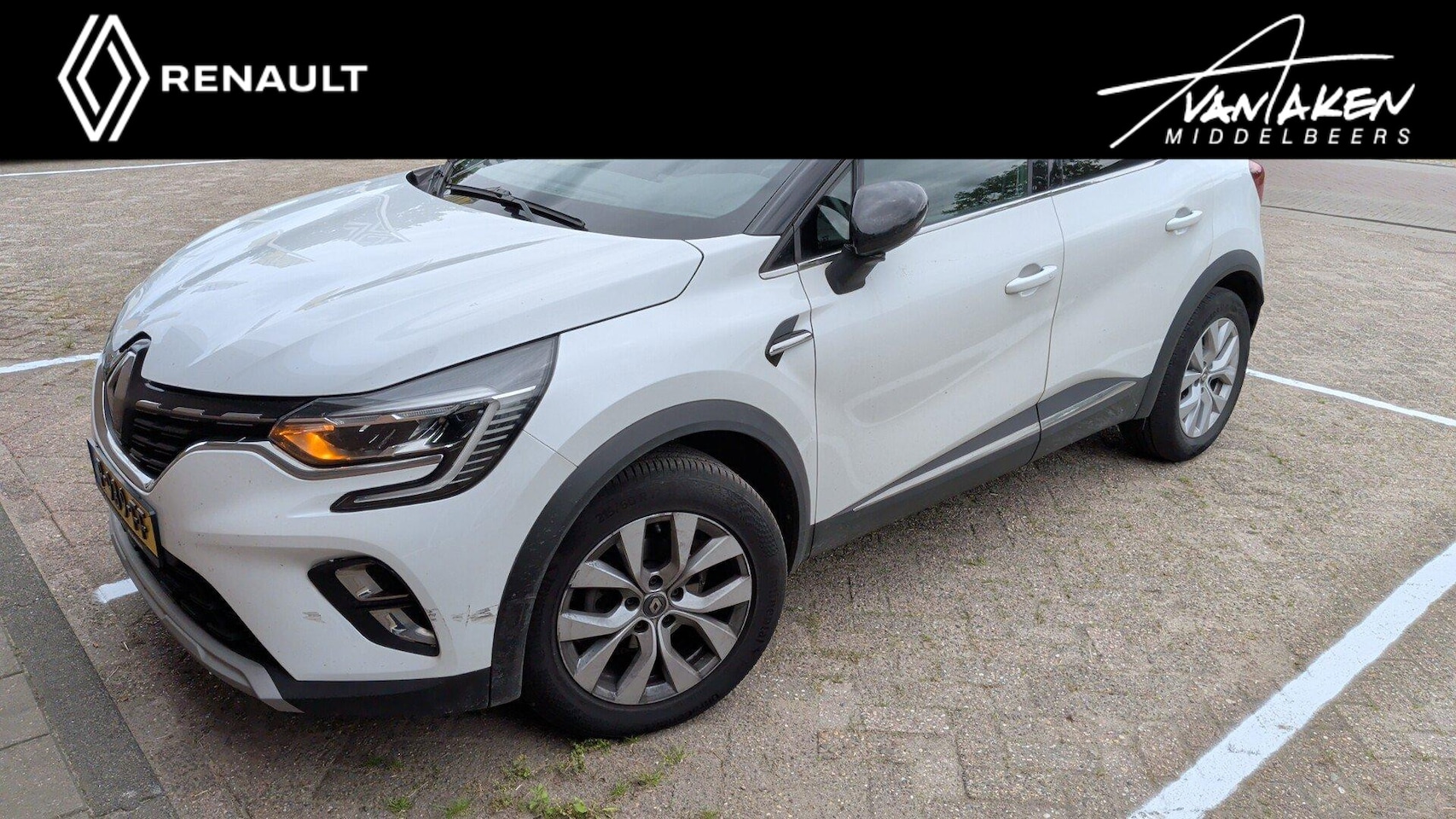 Renault Captur - 1.0 TCe 100 Intens - AutoWereld.nl