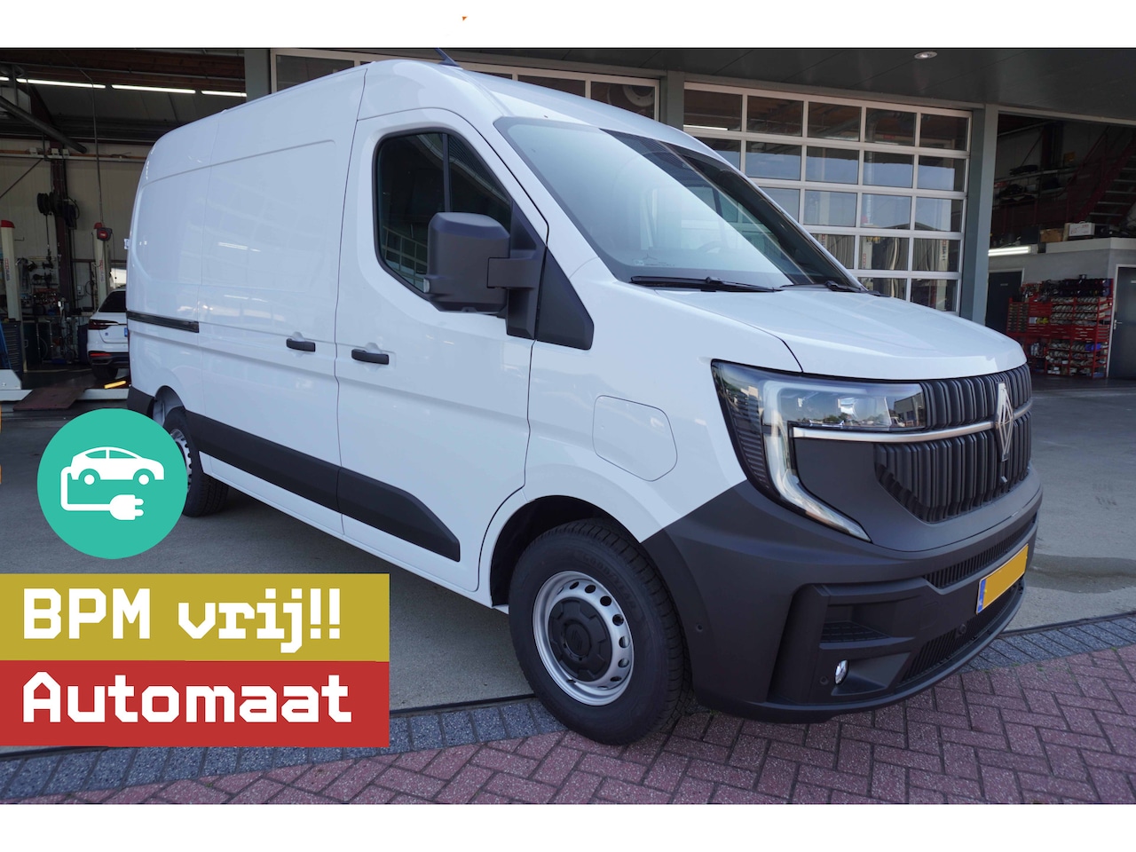 Renault Master E-Tech - T35 L2H2 Advance long range 87 kWh 143PK Automaat nr.V063 | climate | Cruise | Camera | Tr - AutoWereld.nl