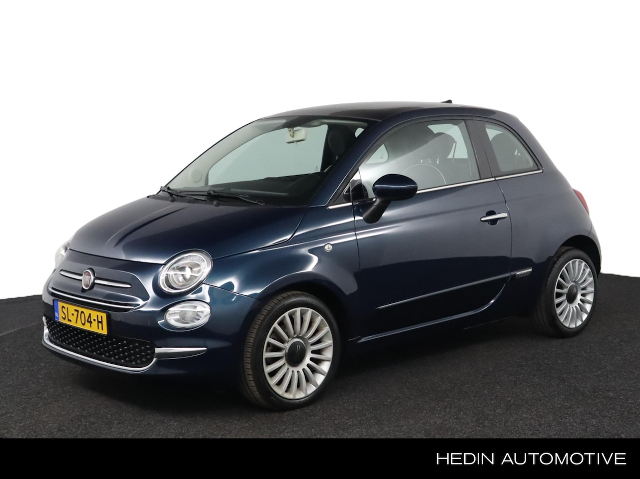 Fiat 500 - 0.9 TwinAir Turbo Lounge | Navigatie | Climate Controle | Panorama Dak | Cruise Control - AutoWereld.nl