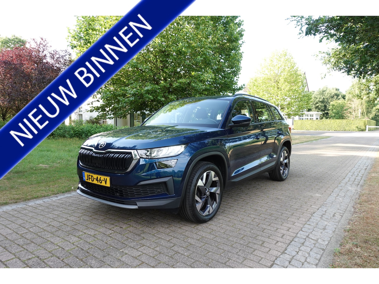 Skoda Kodiaq - 1.5 TSI Business Edition Plus | CarPlay | LED | DAB | Camera | 19'' inch | - AutoWereld.nl