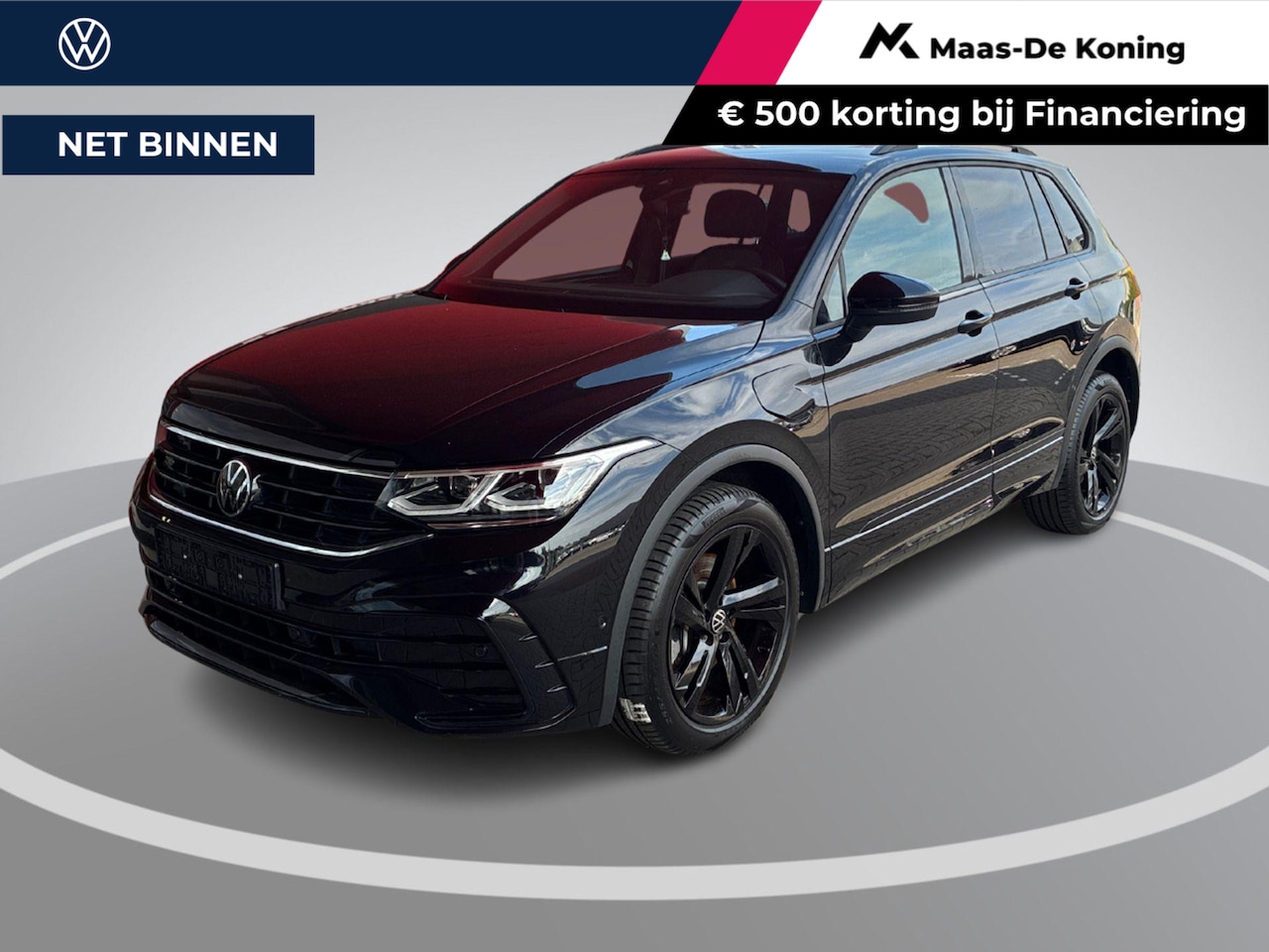 Volkswagen Tiguan - 1.4 TSI 245pk DSG eHybrid R-Line Business · Camera · Stuur- & Stoelverwarming · Dodehoekse - AutoWereld.nl