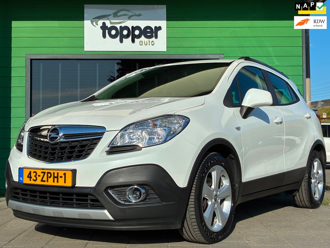 Opel Mokka - 1.6 Edition|2e Eigenaar|Navigatie|CruiseControl|Climatronic| - AutoWereld.nl