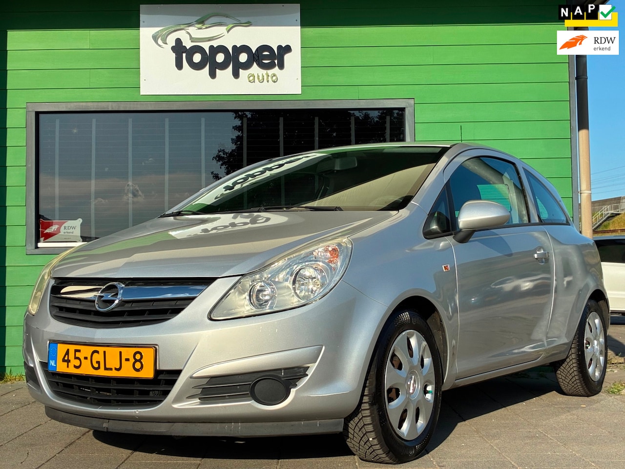 Opel Corsa - 1.4-16V Business|2e Eigenaar|Airco|CruiseConrol|Nieuwe APK|NAP| - AutoWereld.nl
