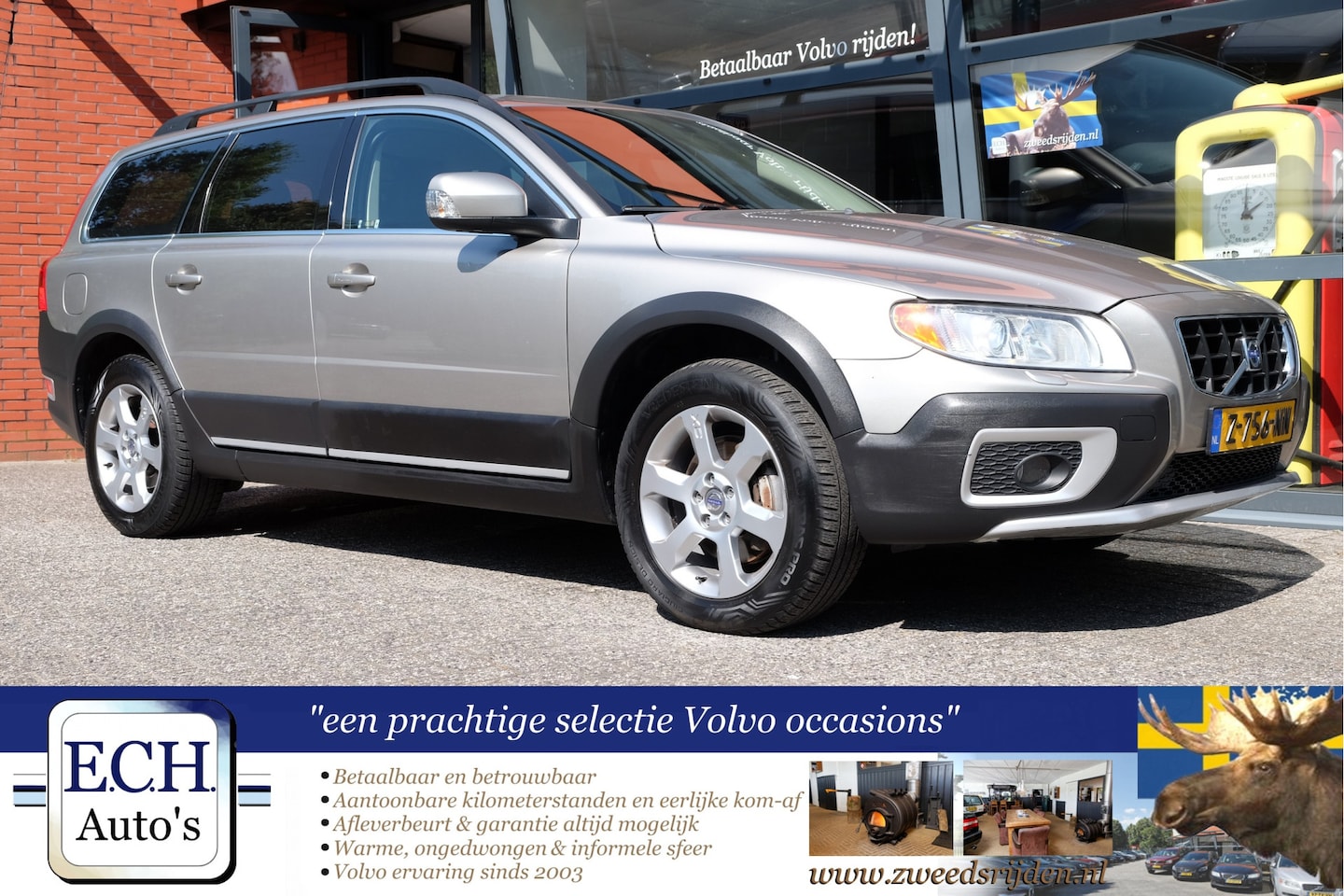 Volvo XC70 - 3.2 238 pk AWD Summum, Leer, Trekhaak, Xenon - AutoWereld.nl